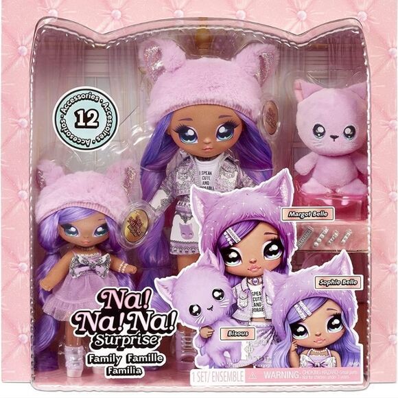 NA NA Na Surprise doll super pack of 3 exclusive dolls - Picture 5 of 8